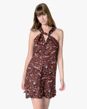 Load image into Gallery viewer, Aba Dress in Burgundy